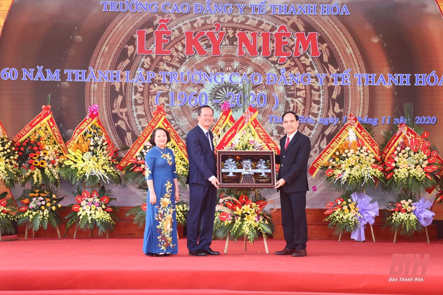 Trường Cao đẳng Y tế Thanh Hoá kỷ niệm 60 năm ngày thành lập