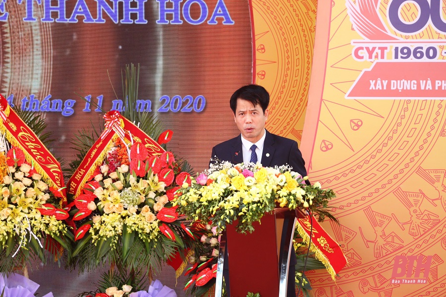 Trường Cao đẳng Y tế Thanh Hoá kỷ niệm 60 năm ngày thành lập