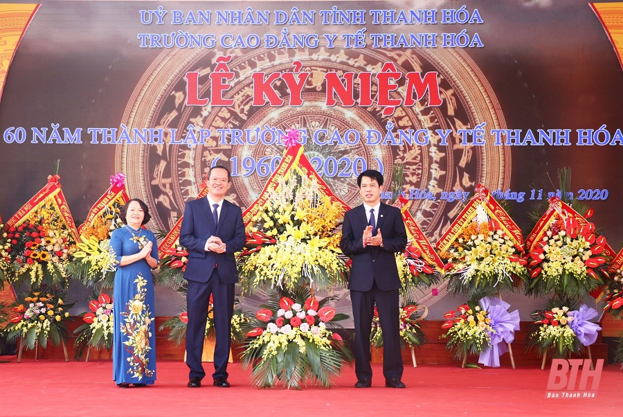 Trường Cao đẳng Y tế Thanh Hoá kỷ niệm 60 năm ngày thành lập