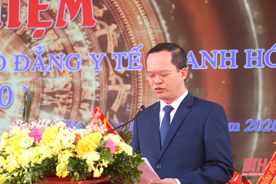 Trường Cao đẳng Y tế Thanh Hoá kỷ niệm 60 năm ngày thành lập