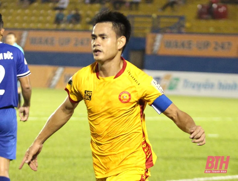 “Sóc nhỏ” Đình Tùng chia tay đội bóng Thanh Hóa