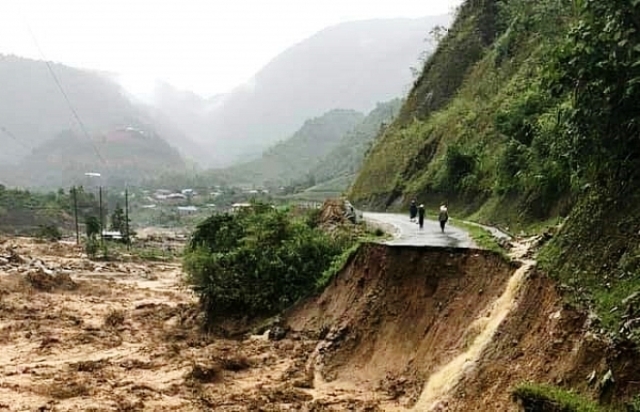 Cảnh báo lũ quét, sạt lở đất và ngập lụt tại Thanh Hóa