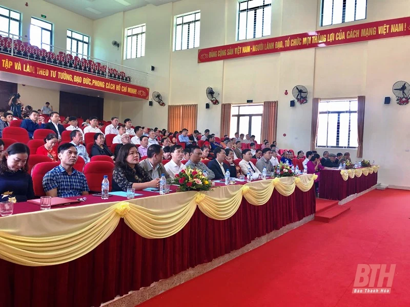 Thạch Thành kỷ niệm 90 năm ngày truyền thống MTTQ Việt Nam