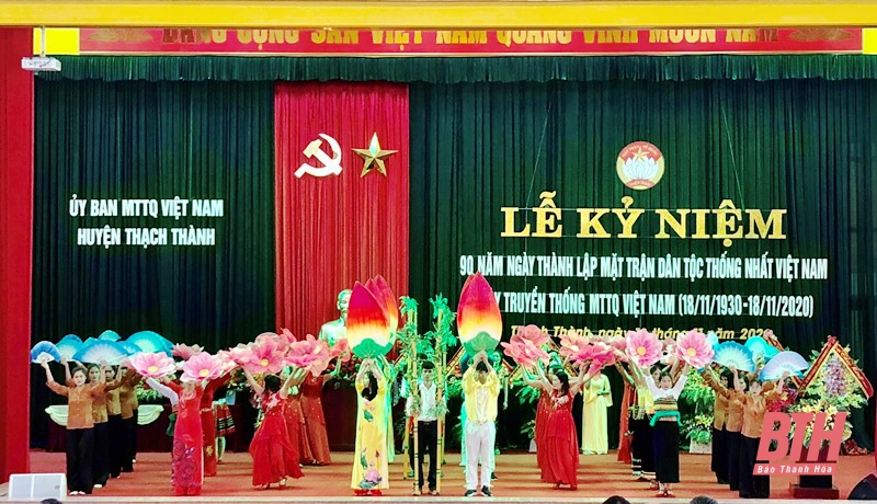 Thạch Thành kỷ niệm 90 năm ngày truyền thống MTTQ Việt Nam