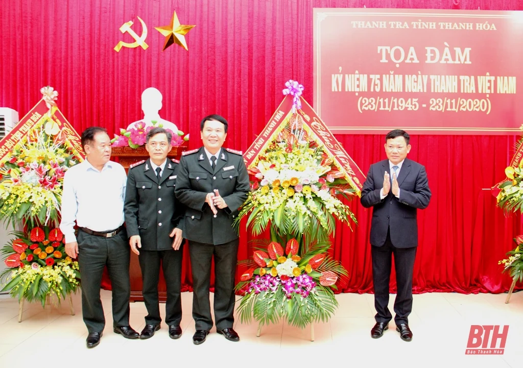 Tọa đàm kỷ niệm 75 năm Ngày truyền thống ngành Thanh tra