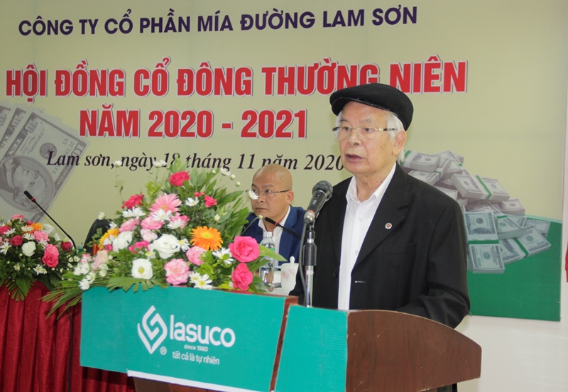 Công ty CP Mía đường Lam Sơn tổ chức Đại hội đồng cổ đông thường niên