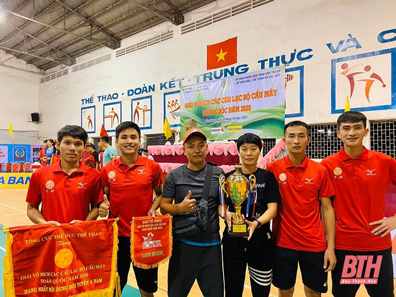 Cầu mây Thanh Hóa phấn đấu giữ vị trí tốp đầu tại Giải vô địch quốc gia 2020