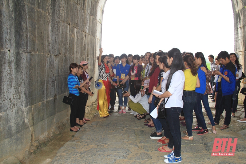 Trung tâm Bảo tồn di sản Thành nhà Hồ tham gia Triển lãm Du lịch qua các miền Di sản văn hóa Việt Nam 2020