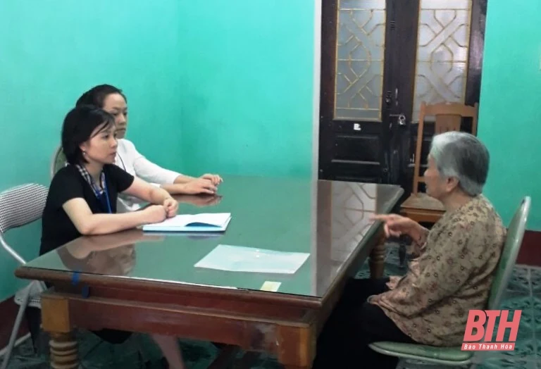 Kiện toàn, sắp xếp cán bộ Trung tâm Trợ giúp pháp lý Nhà nước