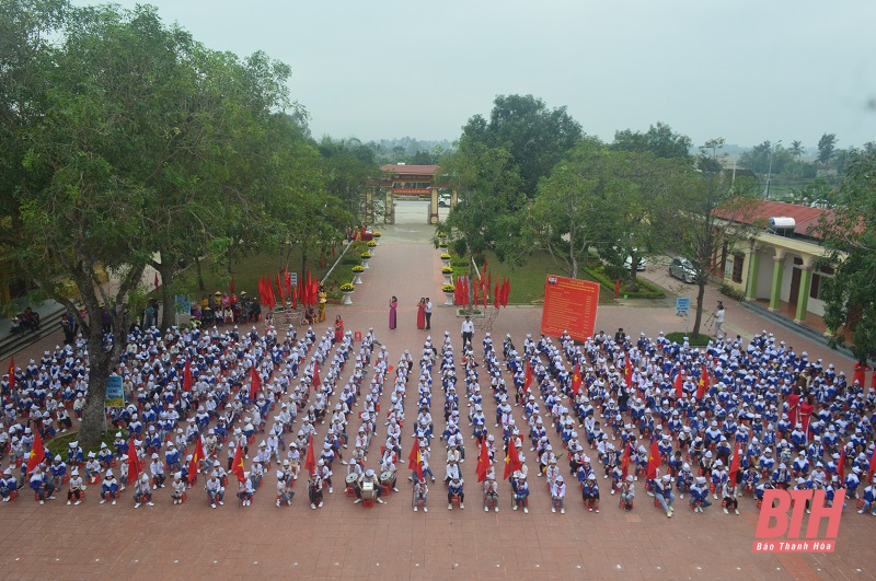 Trường TH Lê Xuân Lan kỷ niệm 10 năm ngày mang tên nhà cách mạng, nhà giáo mẫu mực