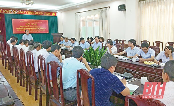 Thực hiện chi trả dịch vụ môi trường rừng đối với các cơ sở sản xuất công nghiệp trên địa bàn tỉnh Thanh Hóa