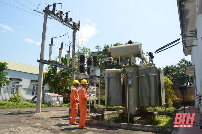 Điện lực Hậu Lộc: Thực hiện các biện pháp cấp điện an toàn phục vụ sản xuất và dân sinh
