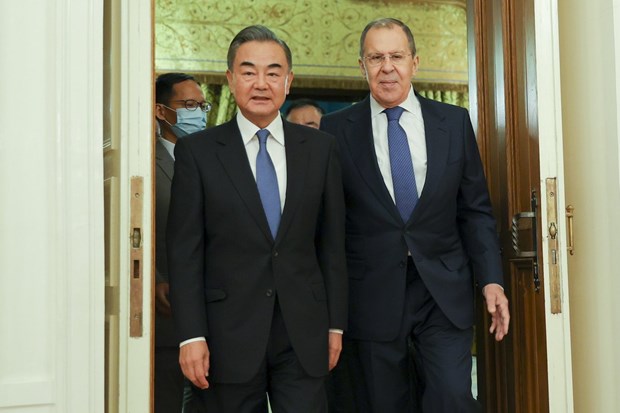 Trung Quốc, Nga thảo luận quan hệ hợp tác chiến lược toàn diện