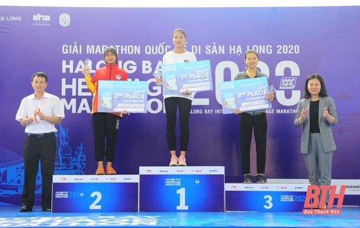 Thanh Hoá thống trị 3 đường chạy tại Giải marathon Quốc tế Di sản Hạ Long 2020