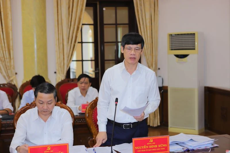 Ban Thường vụ Tỉnh ủy cho ý kiến vào kế hoạch đầu tư công năm 2021 và nhiều nội dung quan trọng khác