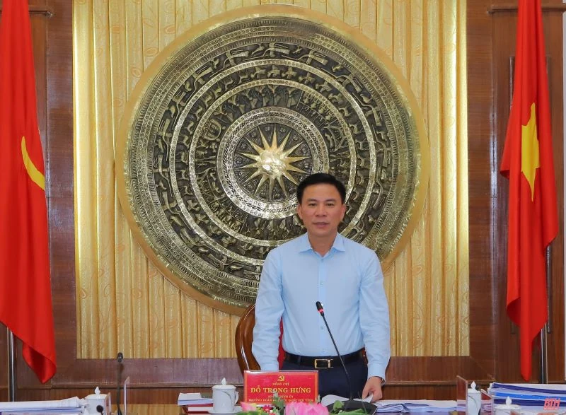 Ban Thường vụ Tỉnh ủy cho ý kiến vào kế hoạch đầu tư công năm 2021 và nhiều nội dung quan trọng khác