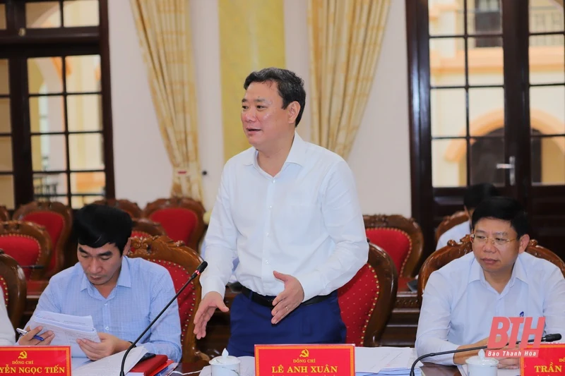 Ban Thường vụ Tỉnh ủy cho ý kiến vào kế hoạch đầu tư công năm 2021 và nhiều nội dung quan trọng khác