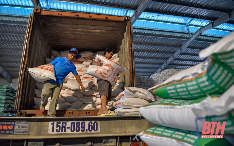 Cận cảnh nhà máy chế biến gạo đầu tiên tại Thanh Hóa