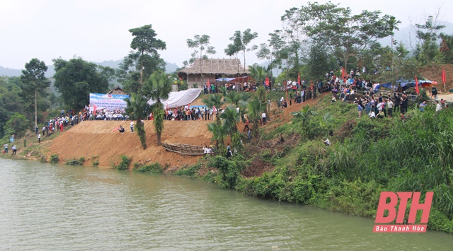 Huyện Thường Xuân tổ chức giải đua thuyền lần thứ II năm 2020