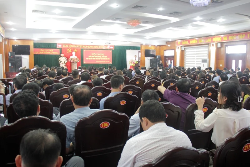 Tuyên dương doanh nghiệp, doanh nhân thực hiện tốt chính sách thuế