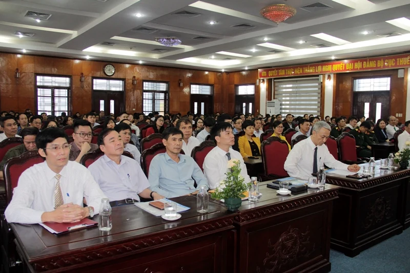 Tuyên dương doanh nghiệp, doanh nhân thực hiện tốt chính sách thuế