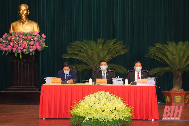 Kỳ họp thứ 14, HĐND tỉnh Thanh Hóa khóa XVII, nhiệm kỳ 2016-2021: Bầu các chức danh chủ chốt HĐND tỉnh và UBND tỉnh