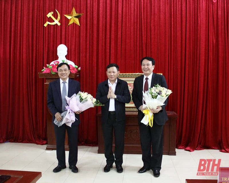 Công bố quyết định tiếp nhận và bổ nhiệm Chánh Thanh tra tỉnh Thanh Hoá