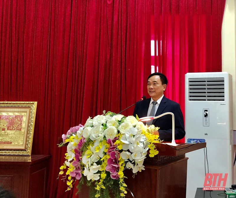 Công bố quyết định tiếp nhận và bổ nhiệm Chánh Thanh tra tỉnh Thanh Hoá
