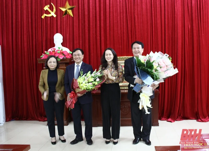 Công bố quyết định tiếp nhận và bổ nhiệm Chánh Thanh tra tỉnh Thanh Hoá