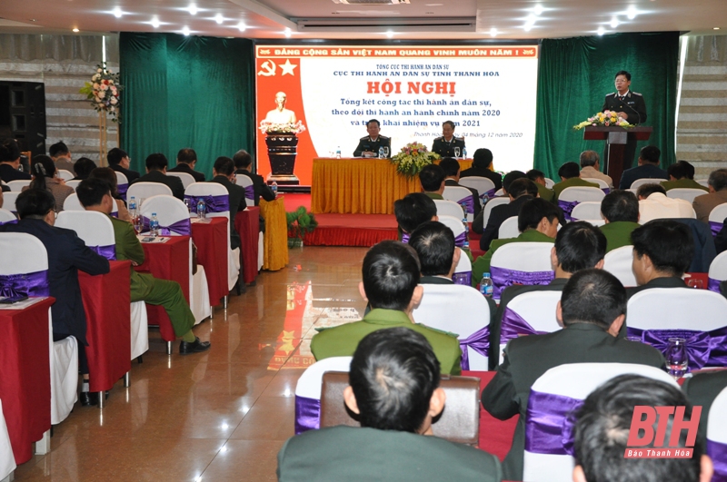 Thực hiện tốt cơ chế tự giám sát, tự kiểm tra trong công tác thi hành án