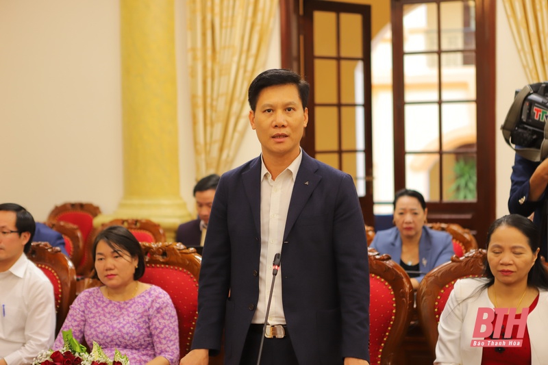 Đồng chí Lữ Minh Thư làm Bí thư Huyện ủy Vĩnh Lộc