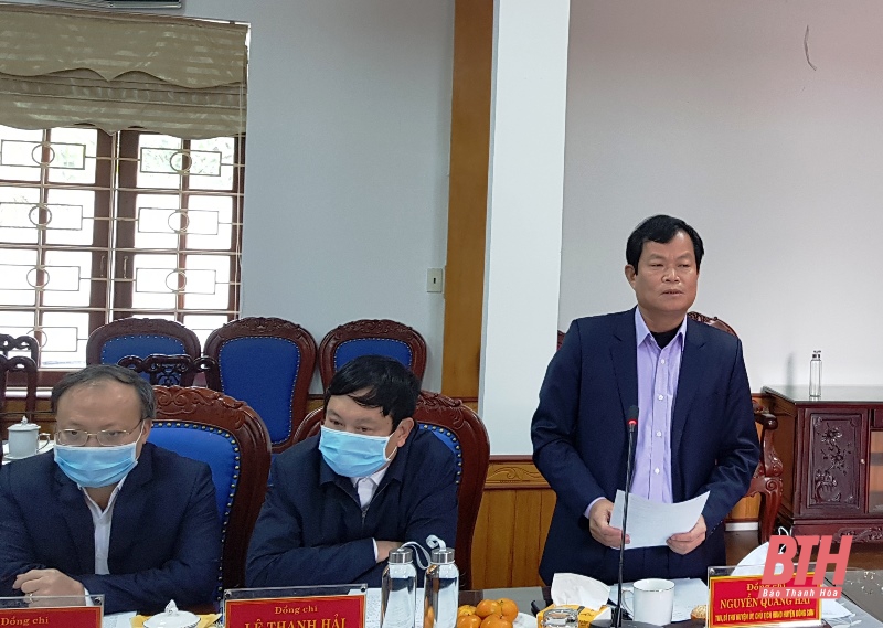Ủy ban Trung ương MTTQ Việt Nam kiểm tra công tác mặt trận năm 2020 tại tỉnh Thanh Hóa