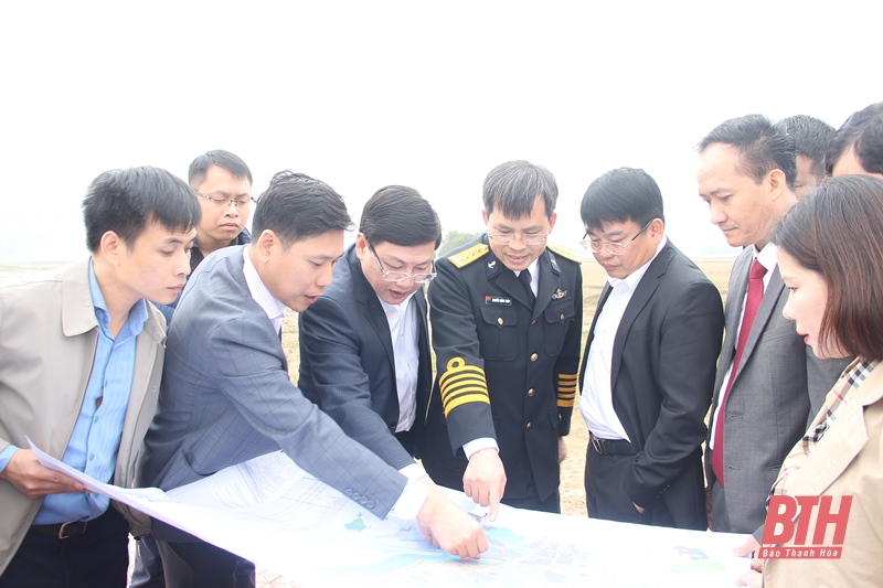 Phó Chủ tịch UBND tỉnh Mai Xuân Liêm làm việc với doanh nghiệp và các đối tác về đầu tư phát triển lĩnh vực Logistics