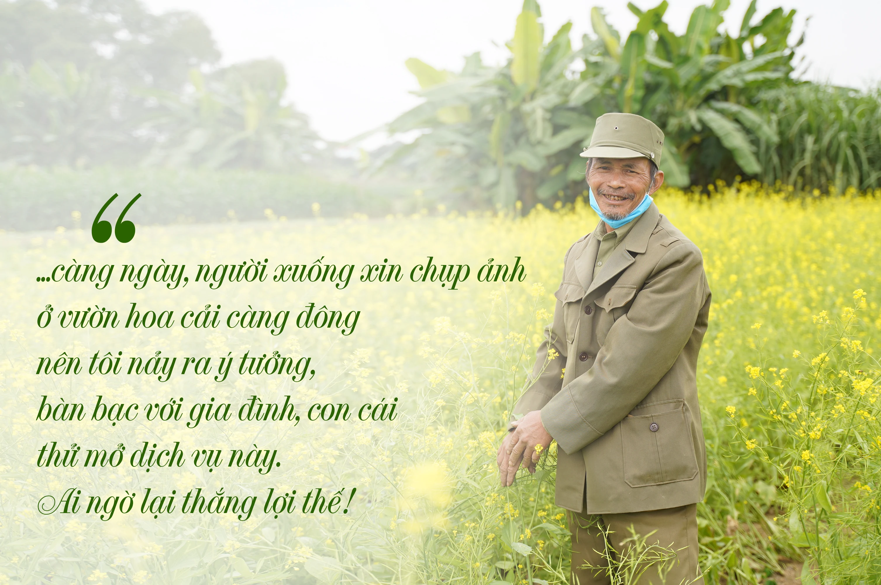 [E-Magazine] - Thương những mùa hoa cải