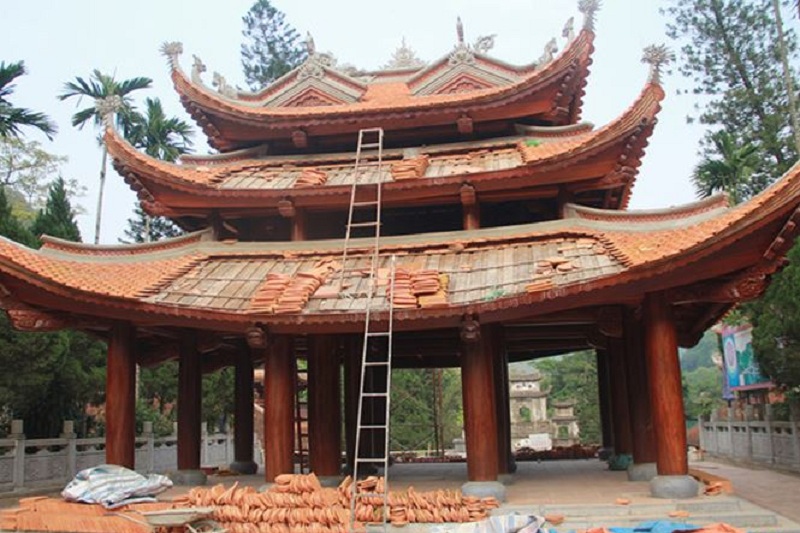 Mở rộng diện tích đất thực hiện dự án khôi phục, tôn tạo Chùa Hợp Long