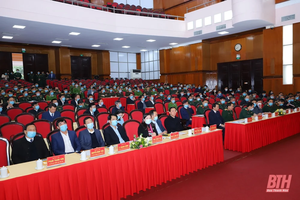 Thanh Hóa tổng kết công tác quốc phòng - an ninh năm 2020, triển khai nhiệm vụ năm 2021