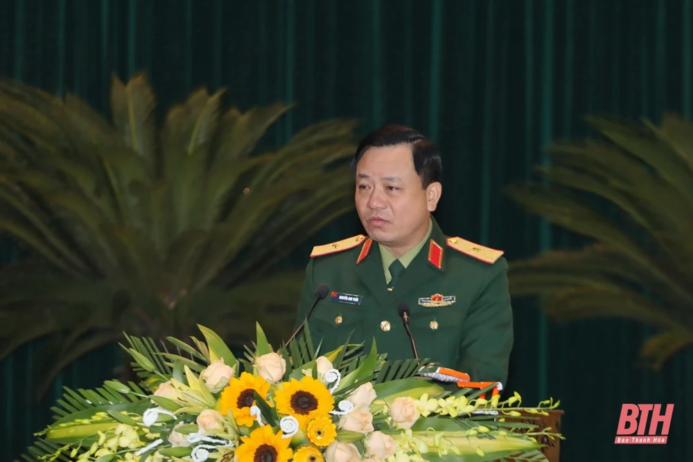 Thanh Hóa tổng kết công tác quốc phòng - an ninh năm 2020, triển khai nhiệm vụ năm 2021
