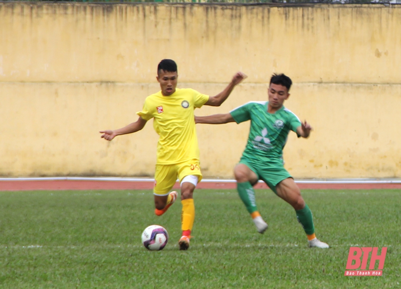 CLB Đông Á Thanh Hóa thắng trận đầu trong loạt trận giao hữu