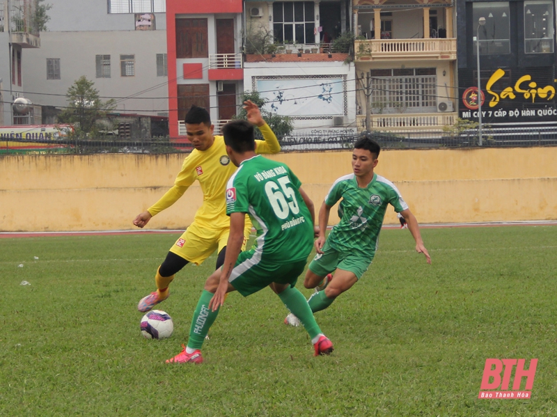 CLB Đông Á Thanh Hóa thắng trận đầu trong loạt trận giao hữu