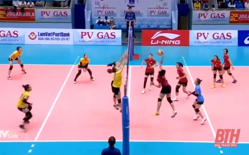 Bóng chuyền nữ Thanh Hóa năm thứ 2 liên tiếp phải tham gia trận play-off