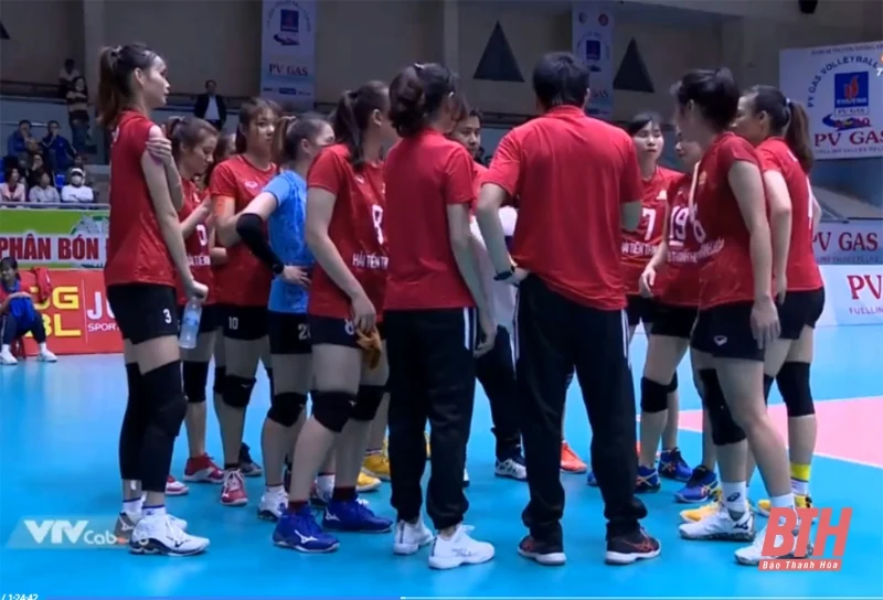 Bóng chuyền nữ Thanh Hóa năm thứ 2 liên tiếp phải tham gia trận play-off