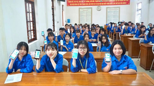 Đẩy mạnh Cuộc thi trực tuyến tìm hiểu 90 năm truyền thống vẻ vang của Đoàn TNCS Hồ Chí Minh