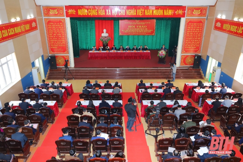 Hội thảo triển khai thực hiện Chương trình phát triển kinh tế - xã hội, giảm nghèo bền vững vùng đồng bào dân tộc thiểu số và miền núi trên địa bàn các tỉnh Thanh Hóa, Nghệ An, Hà Tĩnh
