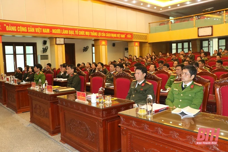 Học tập, quán triệt, triển khai thực hiện Nghị quyết Đại hội Đảng bộ tỉnh Thanh Hóa lần thứ XIX, nhiệm kỳ 2020- 2025