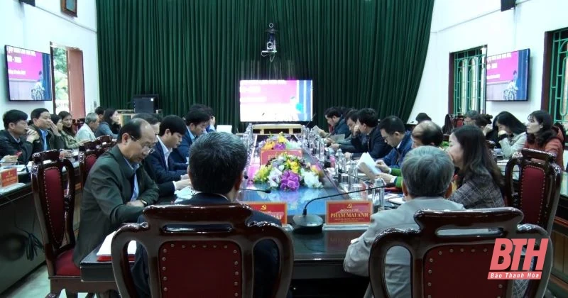 Học tập, quán triệt, triển khai thực hiện Nghị quyết Đại hội Đảng bộ tỉnh Thanh Hóa lần thứ XIX, nhiệm kỳ 2020- 2025