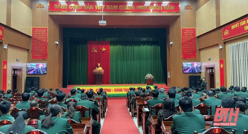 Học tập, quán triệt, triển khai thực hiện Nghị quyết Đại hội Đảng bộ tỉnh Thanh Hóa lần thứ XIX, nhiệm kỳ 2020- 2025