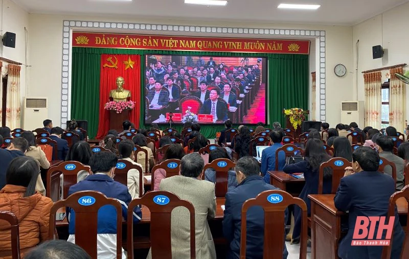Học tập, quán triệt, triển khai thực hiện Nghị quyết Đại hội Đảng bộ tỉnh Thanh Hóa lần thứ XIX, nhiệm kỳ 2020- 2025