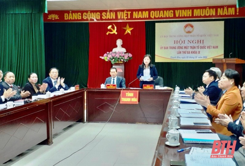 Hội nghị Trung ương MTTQ Việt Nam lần thứ 3, khóa IX