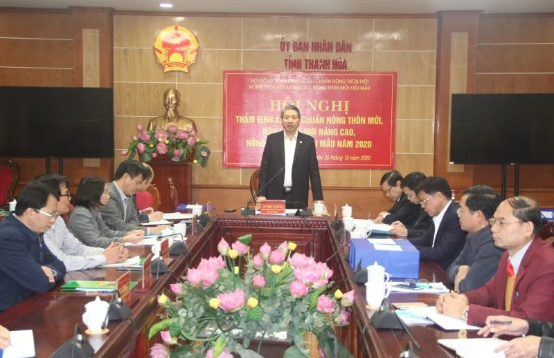 Thanh Hóa có xã nông thôn mới kiểu mẫu đầu tiên