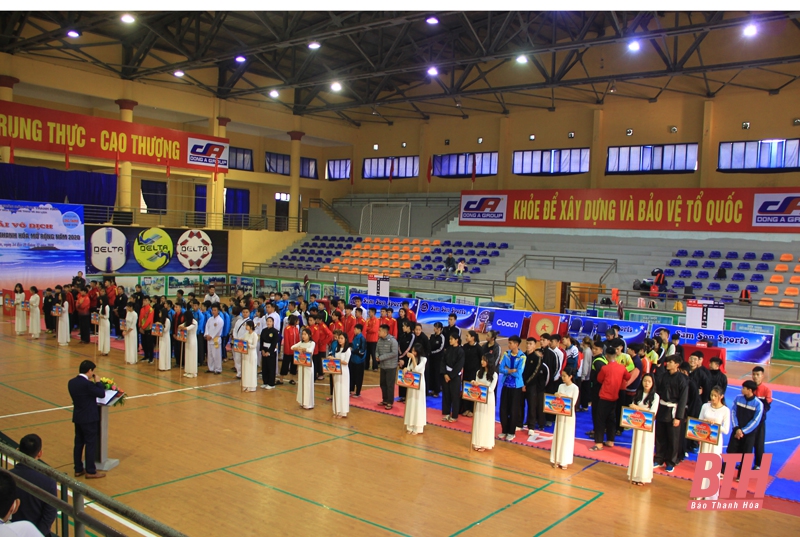 Khởi tranh giải vô địch Pencak Silat Thanh Hóa mở rộng 2020